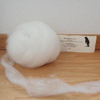 Cashmere roving Image