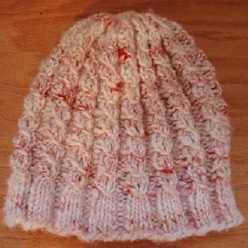 Knit wool cap Image